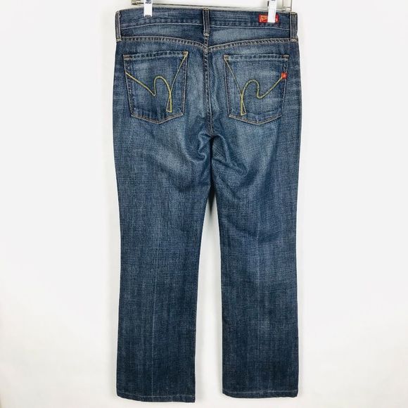 Citizens of Humanity Low Waist Bootcut Jeans - Picture 4 of 8